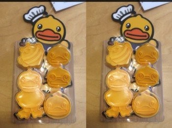 step2: B Duck印模❤️
（冒險樂園掟彩虹會返嚟）^^