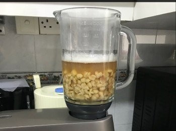 step2: 打磨，過篩