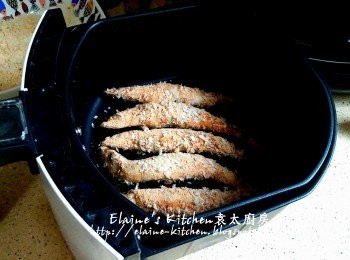 step6: 放入美的免油健炸寶內