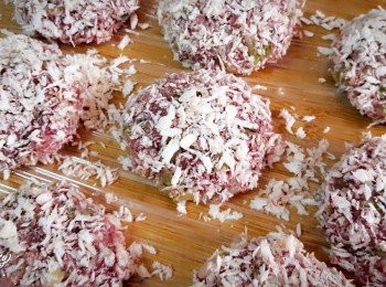 step7: 二面都沾上麵包粉