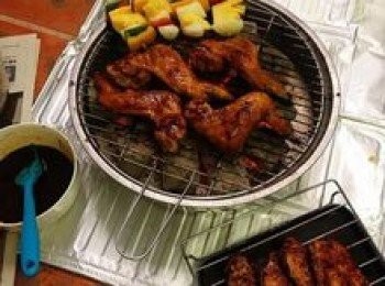 step4: 醬汁的部份就是取一大碗將所有材料混勻即可喔～