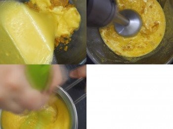 step5: 將所有材料用攪拌機攪拌，之後過篩