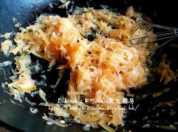 step14: 煮好60分鐘後盛起放入大碗內待涼20分鐘