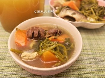 step7: 加少許鹽後翻滾一會兒即成。