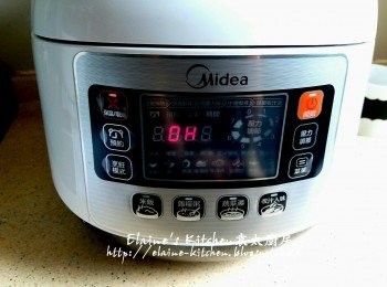 step10: 高速鍋煮完後會發出嗶嗶聲響