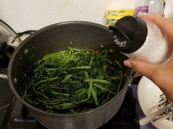 step6: 最後放糖調味即完成