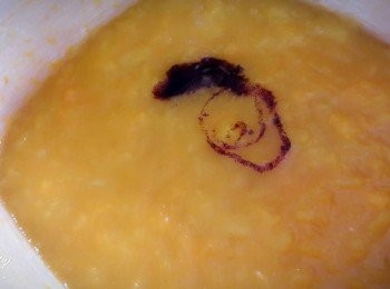 step7: 加入香草醬拌勻 , 熄火 , 再拌入檸檬汁