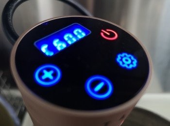 step2: 真空棒設60度6小時。