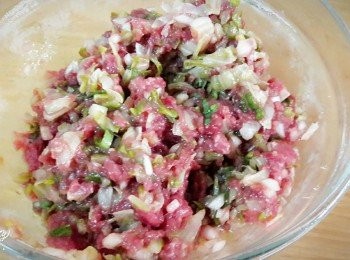 step4: 所有材料拌勻