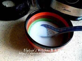 step8: 米漿就完全