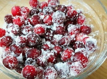 step3: 加入糖拌勻