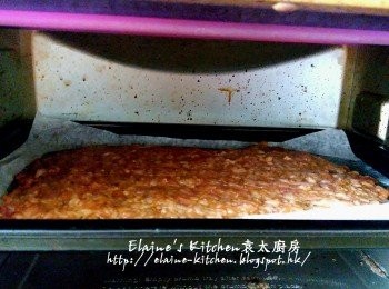 step14: 放入焗爐用180C上下火先焗15分鐘