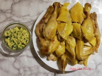 step11: 雞配上薑蓉， 好好味