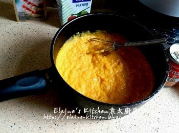 step12: 熄火加入西米拌勻