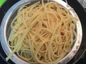 step3: 煮好後撈起備用；