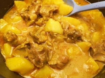 step11: 開蓋攪勻收汁即成。