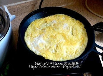 step5: 時間調至1分鐘 , 即每面煎約30分秒成微黃色