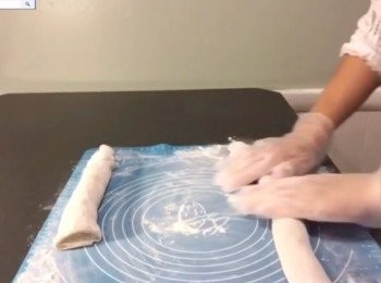 step27: 切開一半 推長