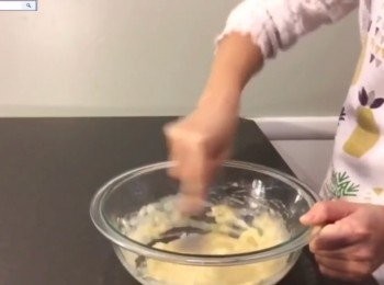 step8: 攪拌混合