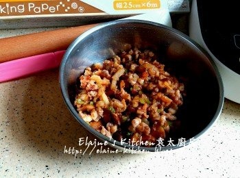 step6: 盛起材料待涼備用