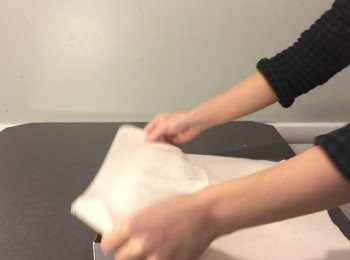 step18: 蓋上布 發酵40分鐘