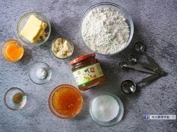 step1: 準備所有材料。