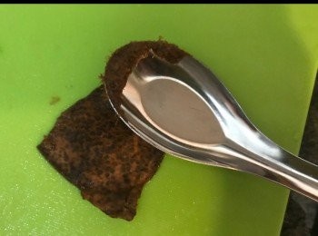 step3: 陳皮去囊。