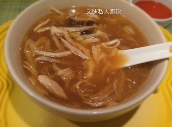 step7: 可試味是否需要加鹽，進食前可加少許浙江醋同食。