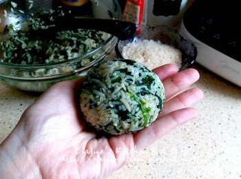 step12: 用保鮮紙輔助搓成球型