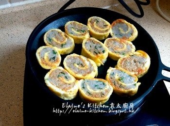 step13: 時間調至4分鐘 , 即每面煎2分鐘成金黃色即可