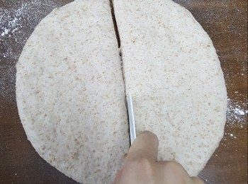 step13: 分切成兩份