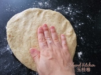 step5: 取出按偏排氣