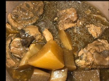 step5: 完成後可繼續煲溫，完成