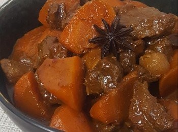 step8: 開大火煮至收汁即可上碟