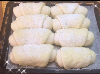 step6: 已預熱焗爐190度，焗20分鐘
（注意調教爈溫）