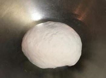 step3: 初步揉成糰；
