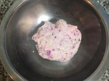 step10: 略微揉成糰；