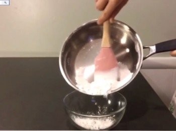 step2: 炒好後放涼 用作手粉用