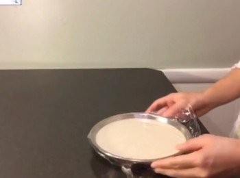 step17: 噔幾下 包上保鮮紙