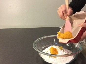 step7: 加入南瓜泥