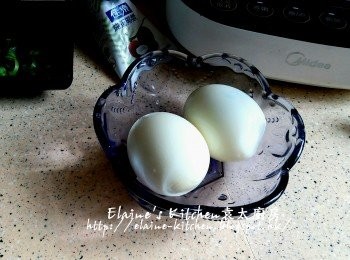 step12: 雞蛋放涼後去殼備用