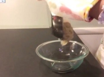 step20: 趁熱 倒入容器中