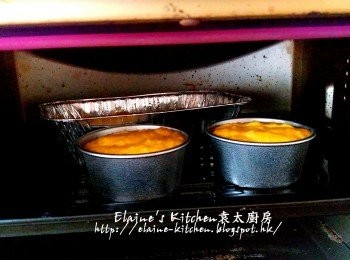 step16: 放入焗爐中層位置用200C上下火焗15分鐘