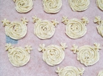 step4: 放入已預熱180°c焗爐焗18mins