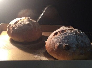 step22: 上色 即可出爐 放涼