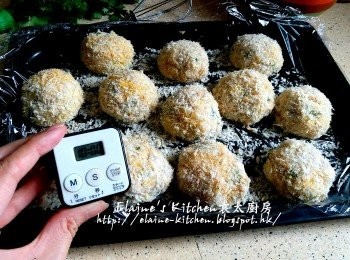 step8: 1小時後取出靜待10分鐘1小時後取出靜待10分鐘