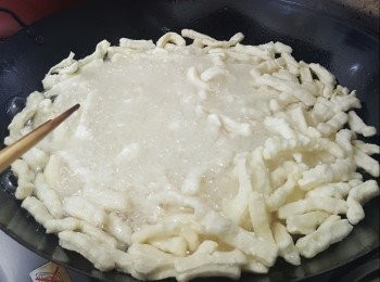 step13: 用180°c油溫炸