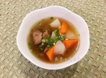 step11: 食用時撒上蔥花即可。