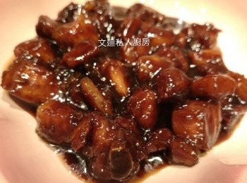 step1: 腩排先汆水。