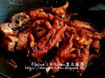 step10: 蓋上蓋繼續用慢火煮10分鐘至汁料半收乾即可